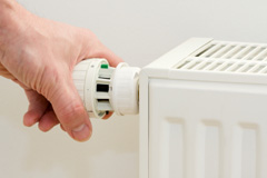 Potterspury central heating installation costs